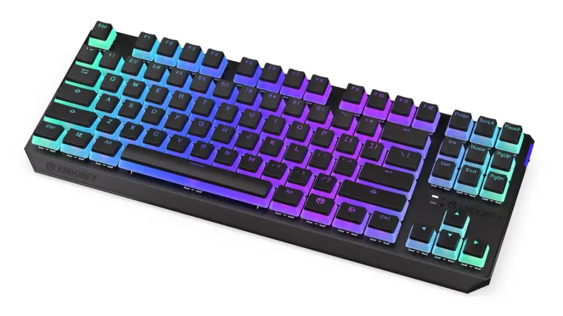 ENDORFY Thock TKL Bezvadu Mehāniskā Tastatūra