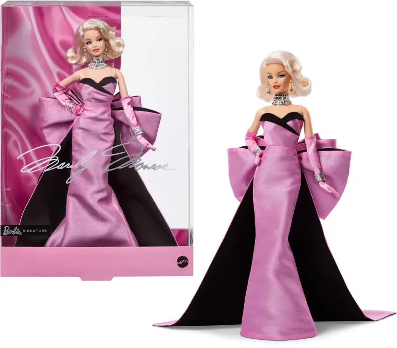 Barbie Mattel Marilyn Monroe kolekcionāra lelle
