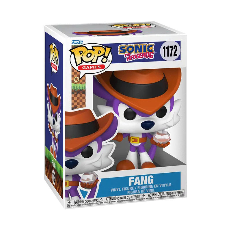 FUNKO POP! Kolekcionējama figūra - SONIC: