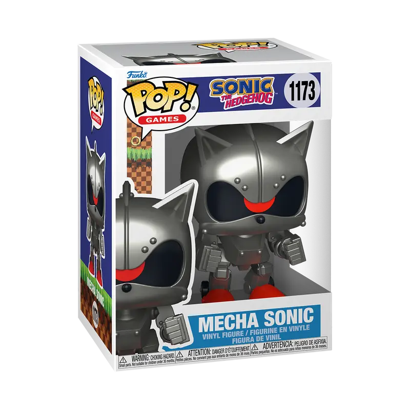 FUNKO POP! Kolekcionējama figūra - SONIC: