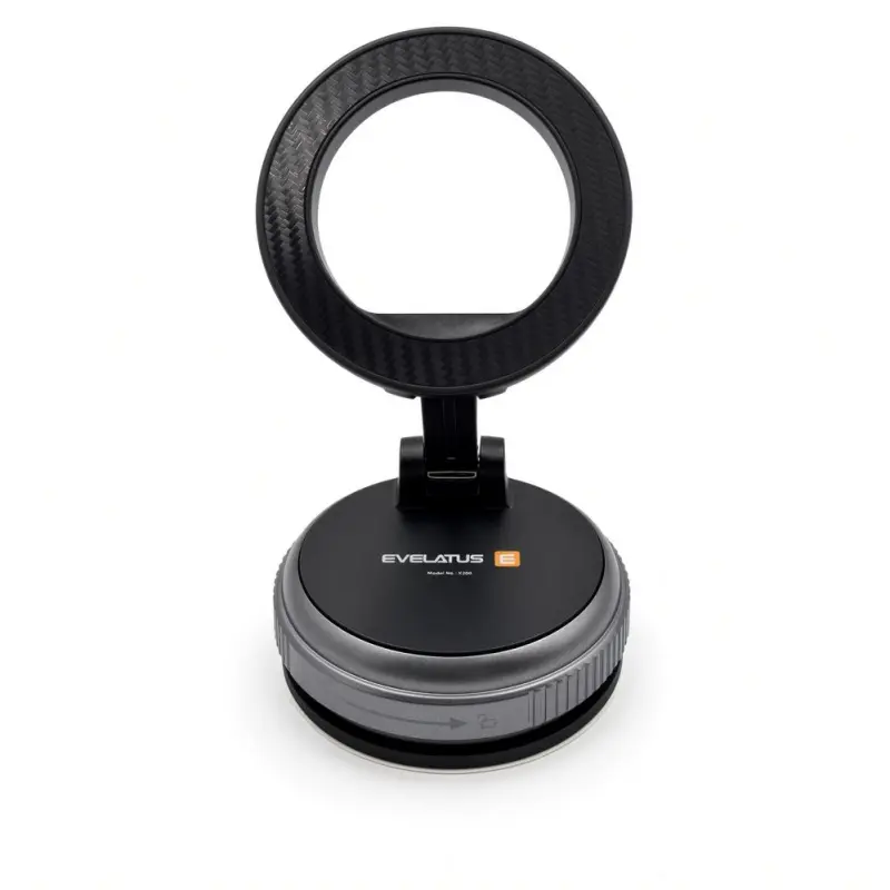 Evelatus Premium Magnetic Rotating Phone Car