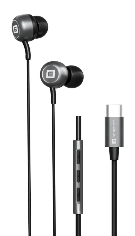 Evelatus Crystal Clear Audio headphones with
