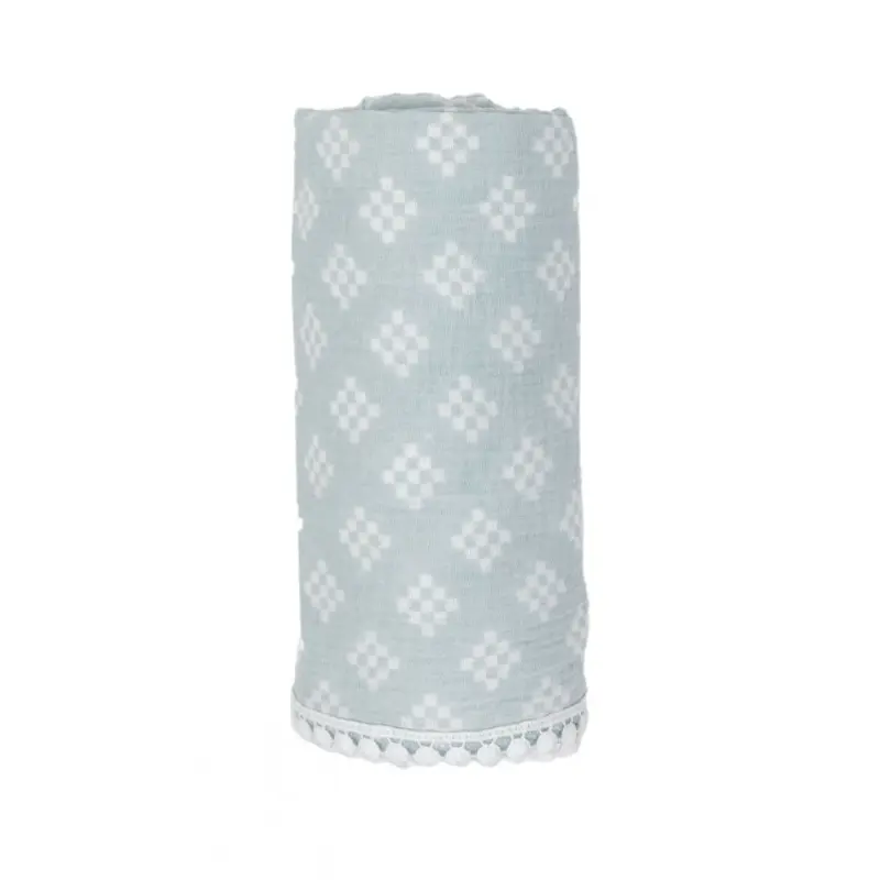 Lodger Lodger Swaddle Tribe Muslin kokvilnas