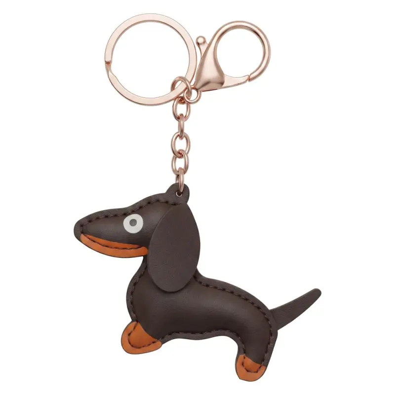 ILike Universal chain brown dachshund -