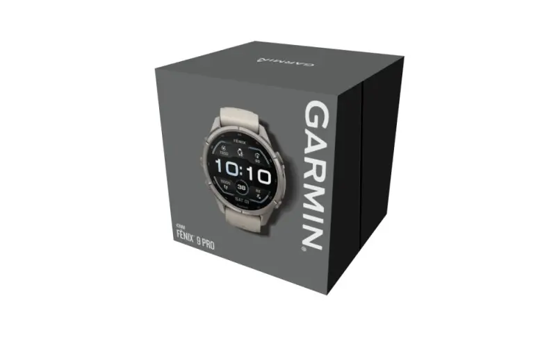 Garmin Fenix 9 Pro – 43mmTitanium
