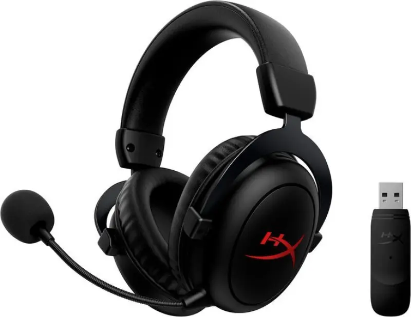 HyperX Cloud II Core melnas austiņas