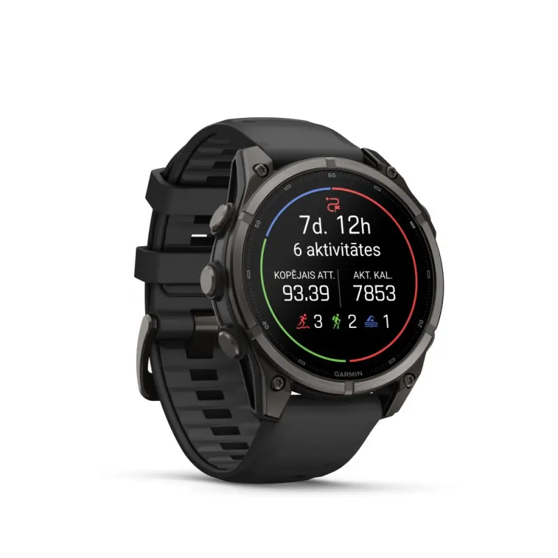 Garmin Fenix 9 – 47mm, Carbon
