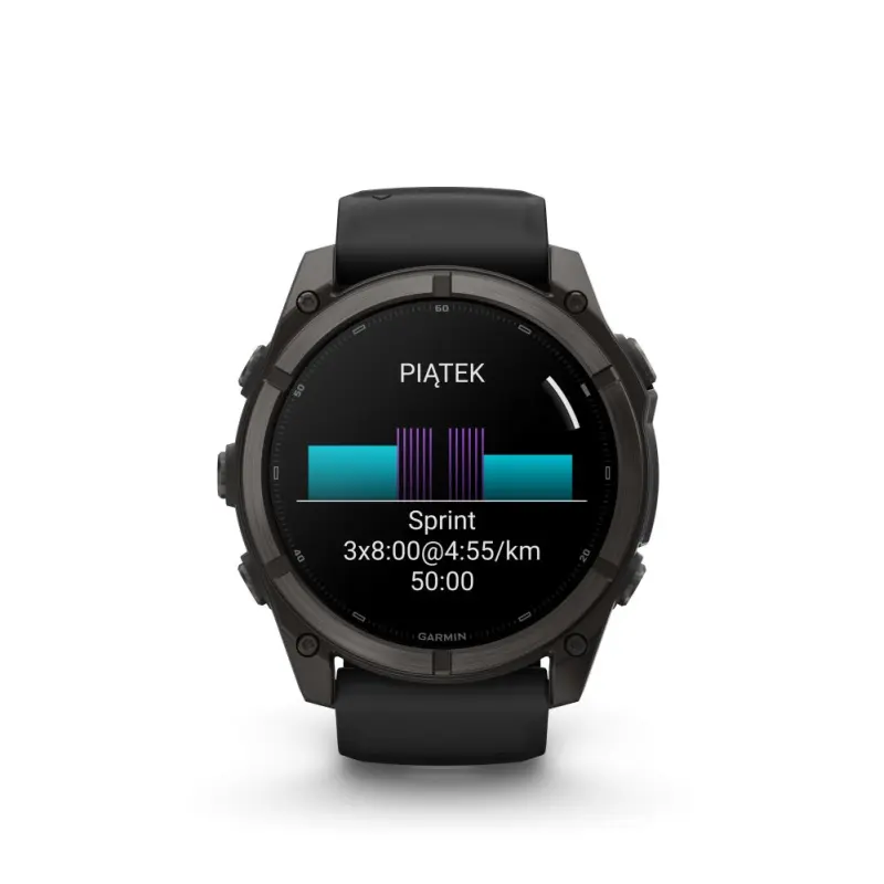 Garmin Fenix 9 – 51mm, Carbon