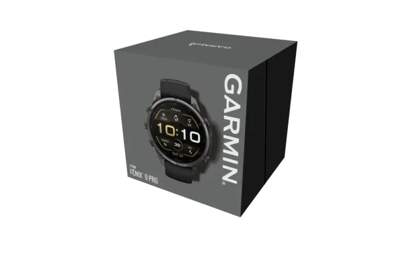 Garmin Fenix 9 Pro – 47mmCarbon