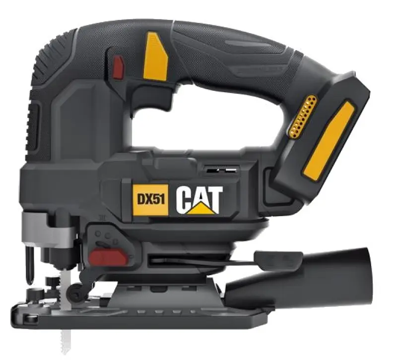 Akumulatora figūrzāģis CAT DX51B 18 V