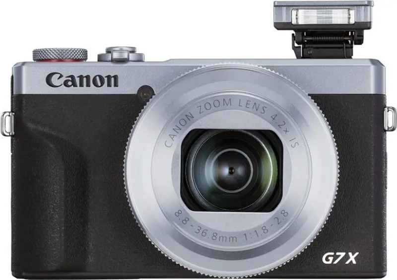 CANON PowerShot G7X Mark III Silver