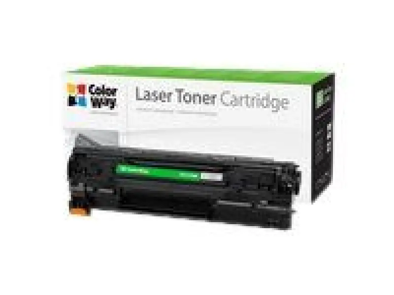 ColorWay Econom Toner Cartridge, Black, Canon:
