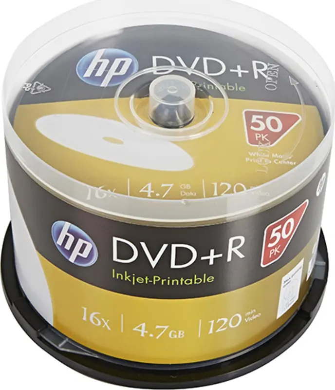 HP DVD+R 4,7 GB 16x