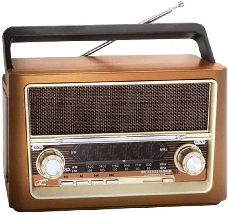 LTC portatīvais radio ELMA RETRO ar