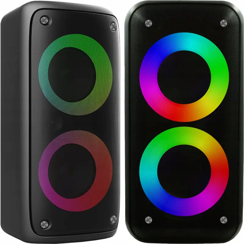 Aptel Bluetooth skaļrunis LTC RGB 2x3``