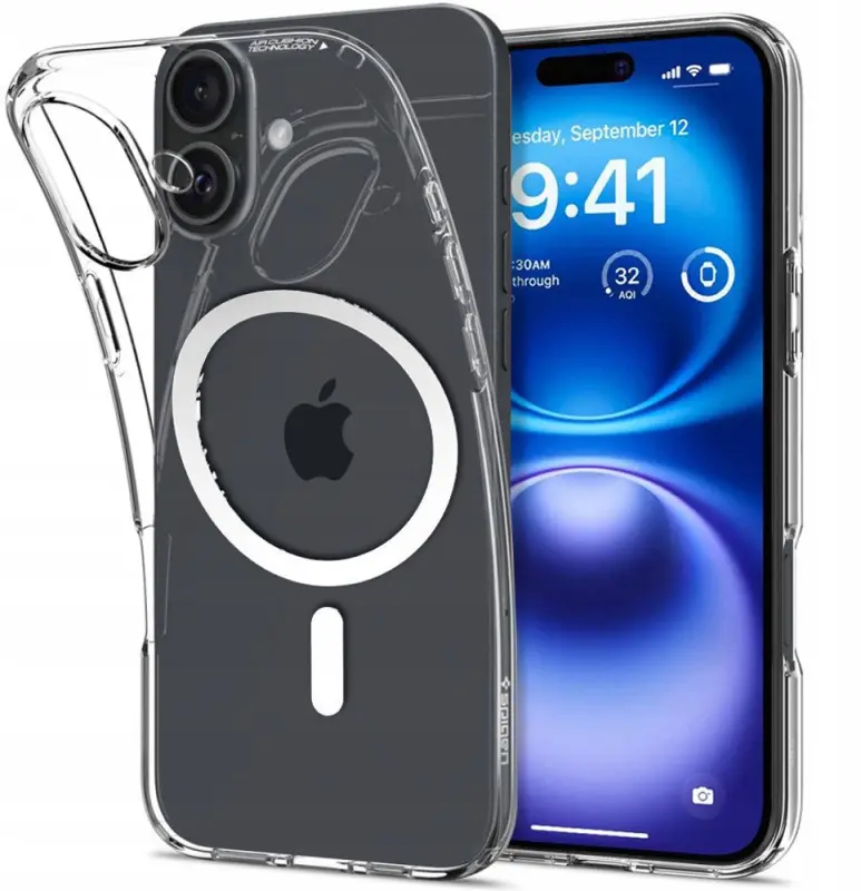Spigen Liquid Crystal MagSafe vāks priekš