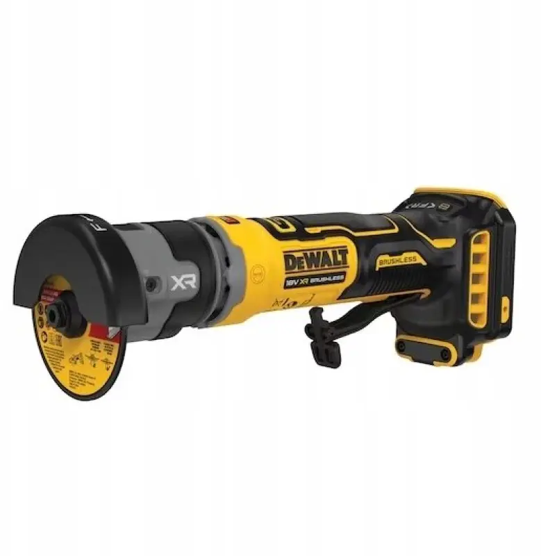 DEWALT leņķa slīpmašīna 76 mm 18V