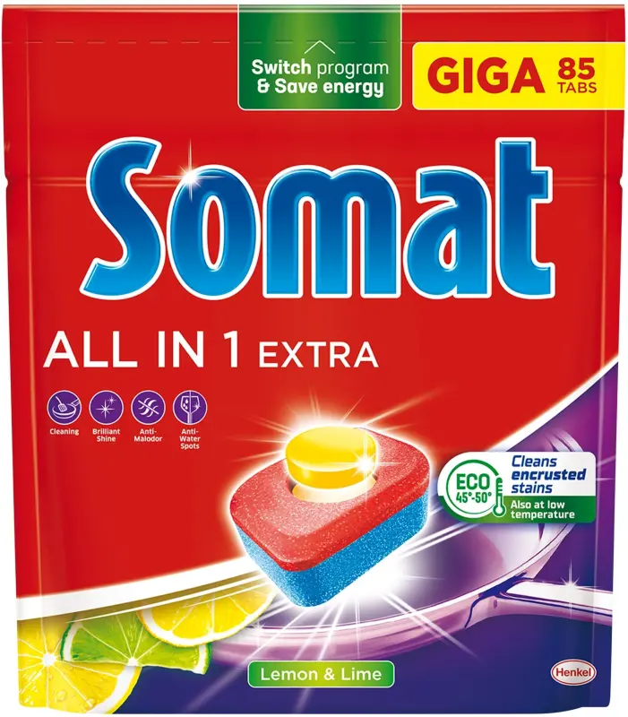 Somat tabletes trauku mazgājamajai mašīnai SOMAT