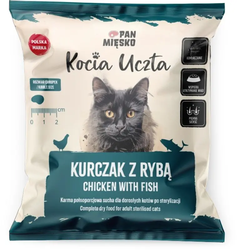 PAN MIĘSKO Pan Mięsko Karma sucha