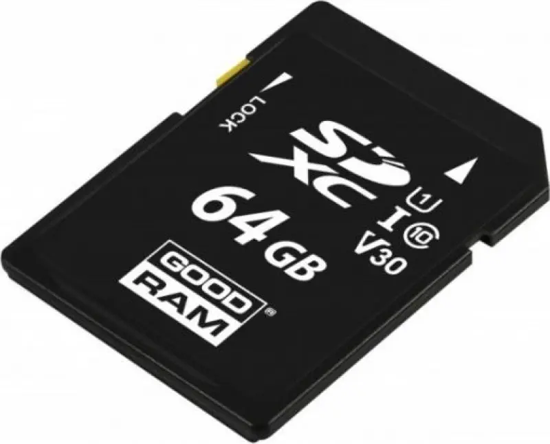 Atmiņas karte GoodRam S1A0 MicroSDXC 64