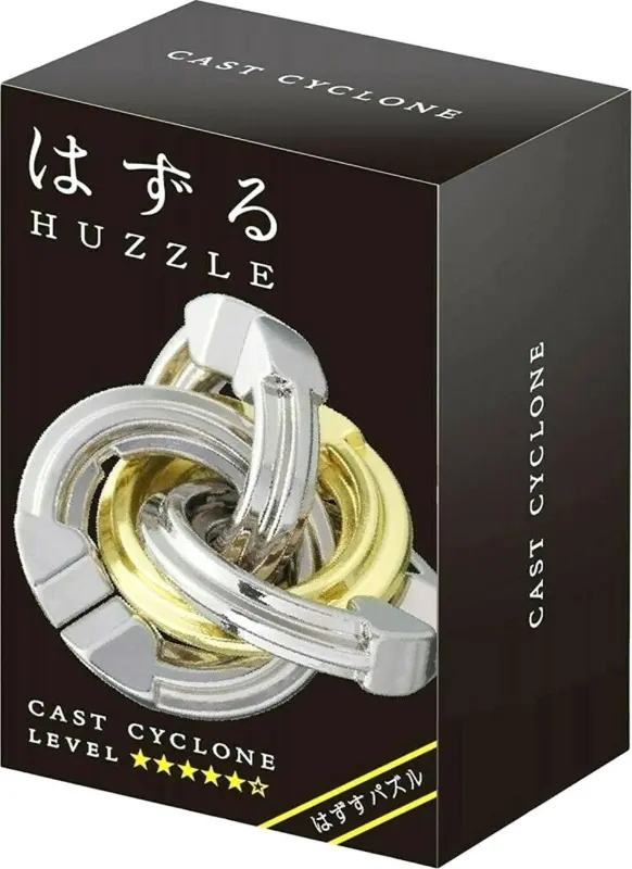 G3 galvassega Huzzle Cast Cyclone -