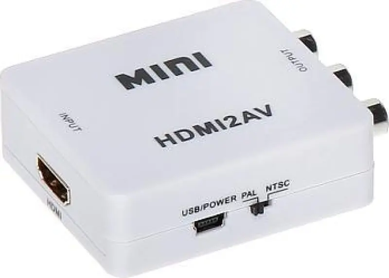 Adapteris AV RCA (Cinch) x3 -