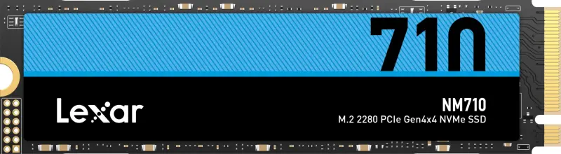 SSD disks Lexar NM710 500GB M