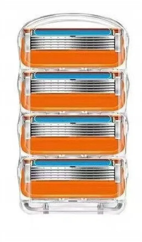 Rezerves skūšanās asmeņi Gillette Fusion 5