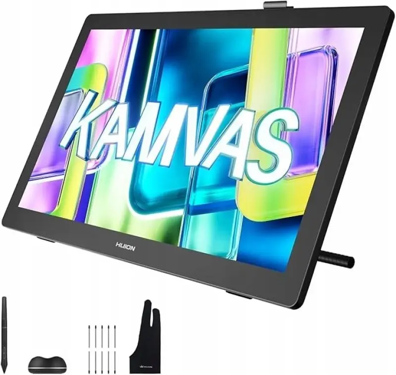 Huion Kamvas 22 GEN 3 grafiskā
