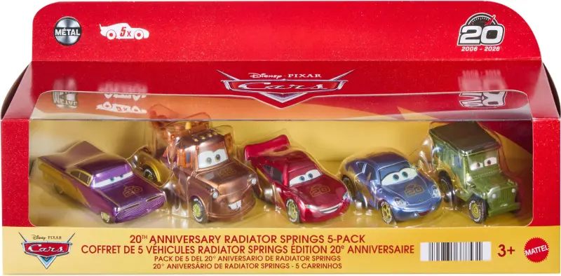 Mattel Disney Pixar Cars mašīnas -
