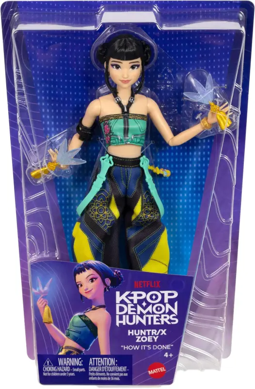 Mattel K-POP DEMON HUNTERS Huntr/x modes