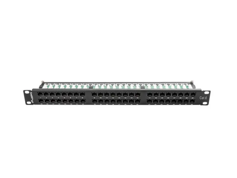 Lanberg 48-portu 1U 19" kategorijas 6