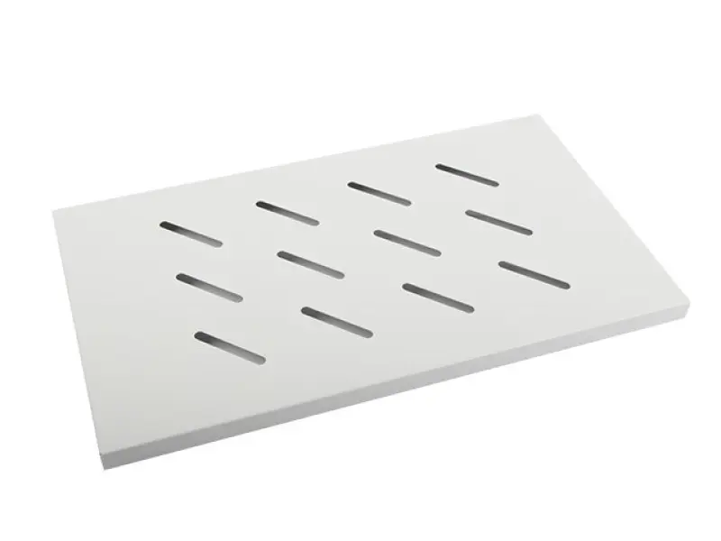 Lanberg 19" Rāmja plaukts 450mm, 1U