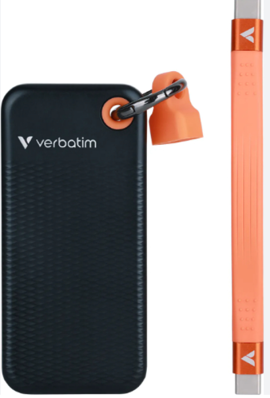 VERBATIM Pocket SSD 2TB External USB-C