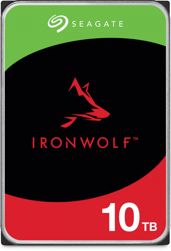 SEAGATE IronWolf 10TB 3.5```` 256MB