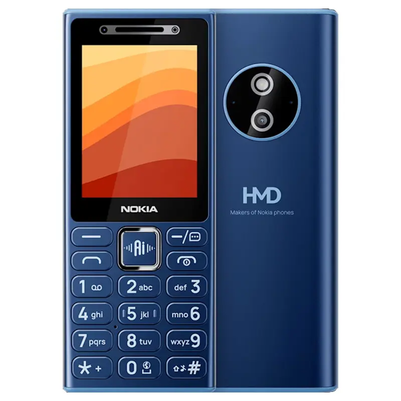 Mobilais tālrunis Nokia 210 4G tumši