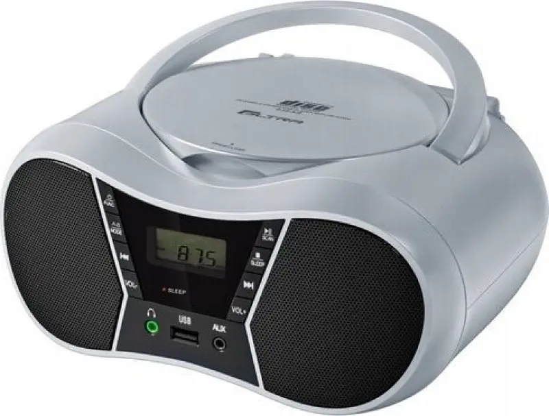 ELTRA LILA2 USB/BT silver - 5907727028544