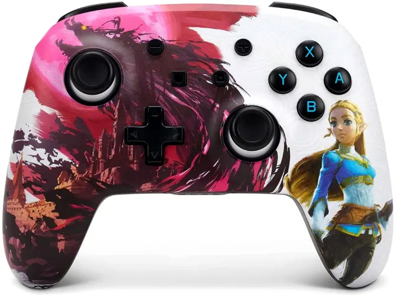 POWERA Zelda Blood Moon Nintendo Switch