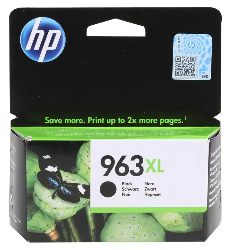 HP No. 963XL Black 3JA30AE -