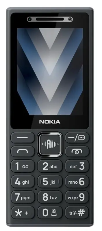 NOKIA 200 4G TA-1785 Black -