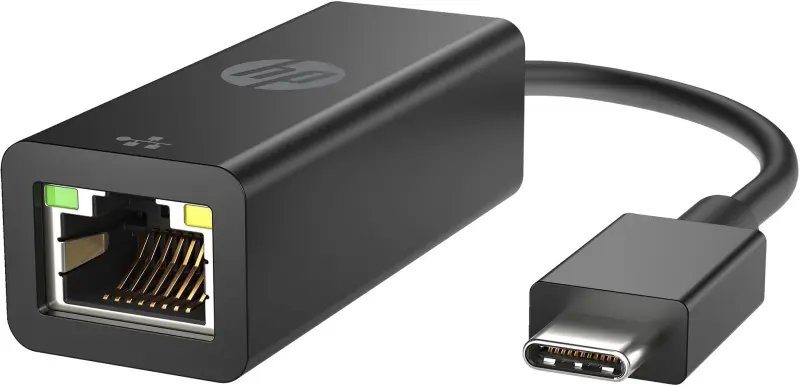 HP Adapter USB-C (male) > RJ45