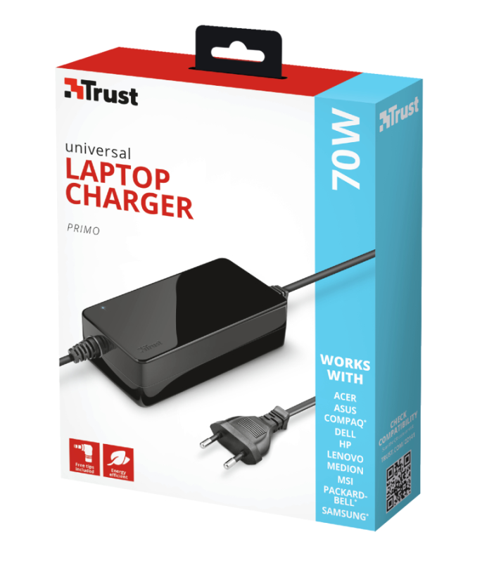 TRUST 22141 Primo 70W Universal -