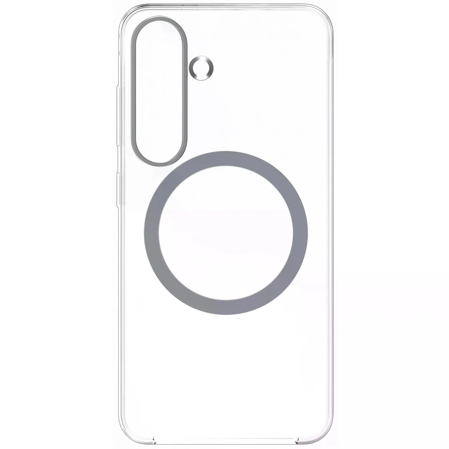 "Clear Magnet Case Samsung Galaxy S25, Transparency" FFS931YCATW