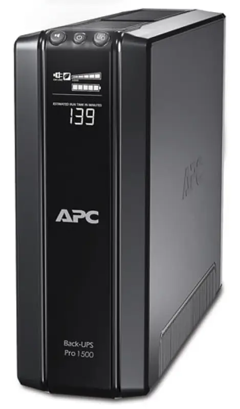 APC Enerģijas taupīšanas Back UPS BR1500G-FR