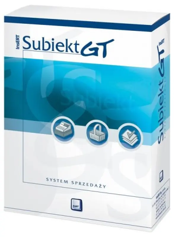 INSERT Subiekt GT (Windows) - 3