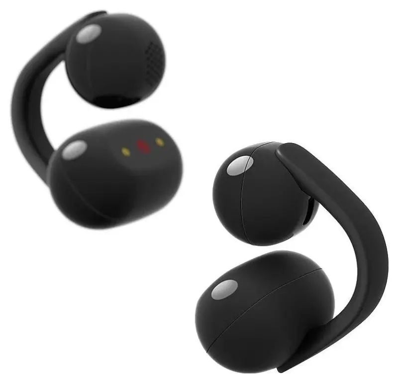Sony LinkBuds Clip WF-LC900 melni -