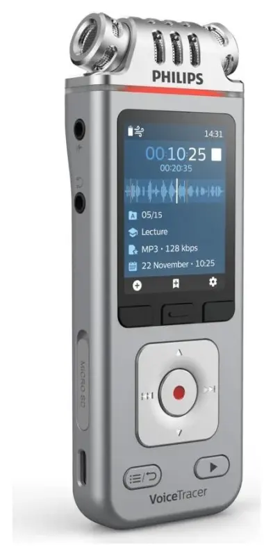 Philips DVT4115 8 GB atmiņa ar