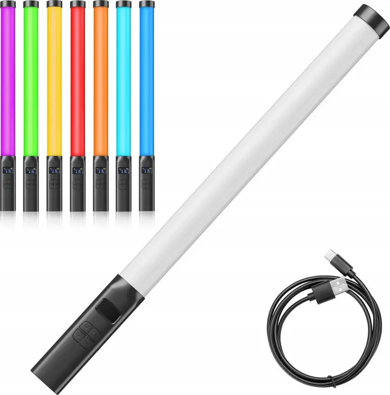 Ulanzi VL119 RGB LED diožu studijas