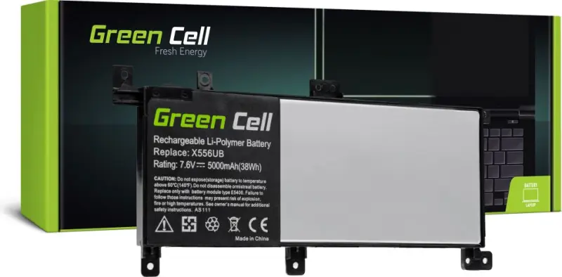 Green Cell C21N1509 akumulators priekš Asus