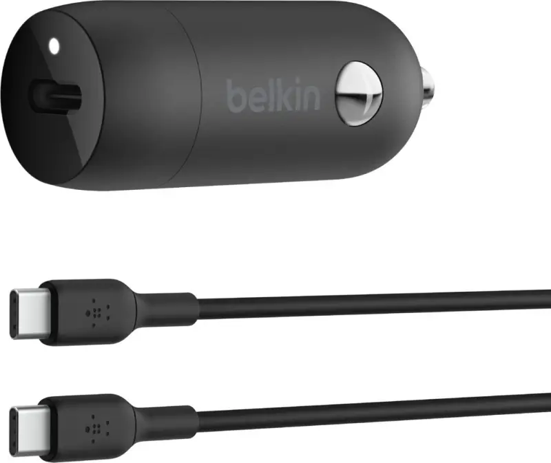 Lādētājs Belkin CCA004BT1MBK-B6 1x USB-C (CCA004bt1MBK-B6)